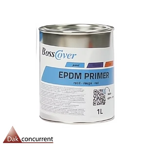 Single ply primer.Epdm primer.primer voor epdm.Epdm dakbedekking.Bosscover epdm primer.Epdm primeren