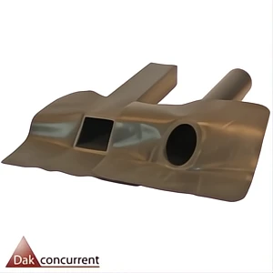 Europese Epdm afvoeren.hemelwaterafvoeren.Epdm afvoer.epdm onderuitloop.epdm stadsuitloop.epdm zijuitloop