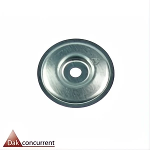 Drukverdeelplaten.drukverdeelplaat SP 50.overlapbevestiging dakbedekking.rondellen. Pvc dakbedekking