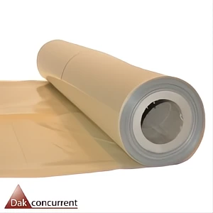 Pe folie 0.3 mm maatwerk.dampremmers.dampremmer.dampremmende folie.dampscherm.Pe folie met ce keur