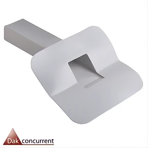 Pvc afvoeren.pvc onderuitlopen.pvc hemelwaterafvoer. plakplaat.