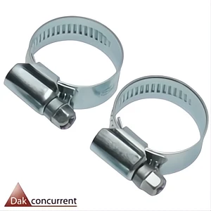 Slangklem verzinkt.slangklem.slangklemmen