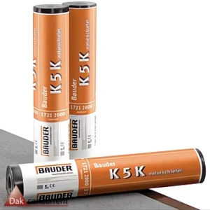 Baukubit K5K.dakbedekking sbs.dakleer.sbs dakrollen.rol dakbedekking met leislag.dakrenoveren