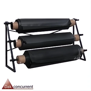 Epdm 1.52 mm.epdm 1.52.epdm membraan.mawipex.epdm op maat bestellen.epdm op maat kopen.Roof epdm