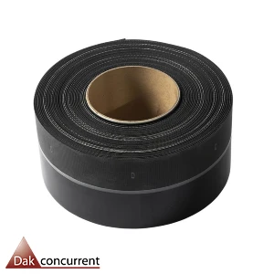 Epdm fixatiestrook.kimfixatie.epdm dakbedekking.Perimeter strip.kimfixatie epdm.Epdm fixeren