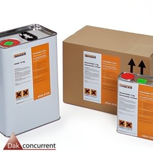 Thermofol Pu lijm. pvc dakbedekking. Thermofol U 15V.Thermofol Pu lijm 2 ltr