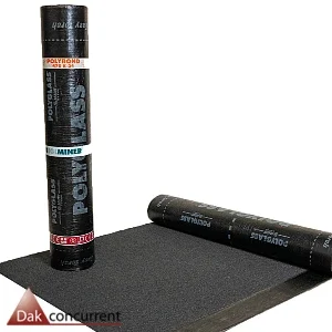 Polybond APP 470K24.dakbedekking met leislag.gemineraliseerde dakbedekking.app 470k24.dakrol bitumen