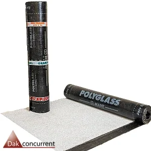 Polybond 470K24 wit.brandrol.witte dakbedekking.APP dakrol.brandrol.cool roof dakbedekking.wit dak