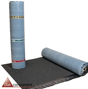 Elastoflex SA P.zelfklevend bitumen.zelfklevend dakleer.dakbedekking zonder vuur.Polyglass.Mapei