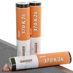 Bauder SBS 370 K24.sbs dakbedekking.370k24.sbs bitumen.plat dak vernieuwen.plat dak vervangen.dak