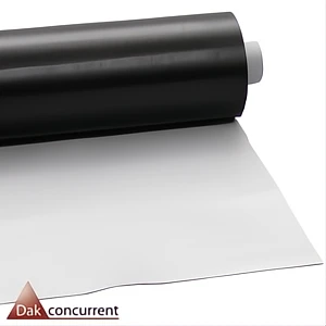 Thermofol M 15.kunststof dakbedekking.Pvc dakbedekking.goedkope dakbedekking.pvc dak.Bauder pvc