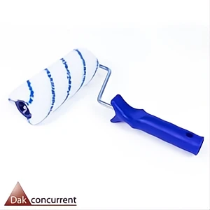 Vachtroller Bauderliquitec PU.zelf dak repareren.aandrukrol.Showa.vachtroller met beugel.pvc dak