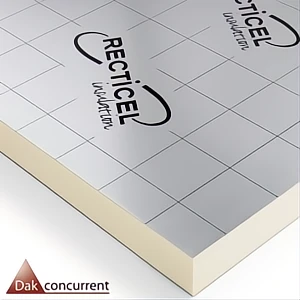 Pir isolatie.pir plaat.dakisolatie.isolatie.isolatie voor epdm.isoleren.goedkope isolatie.Recticel