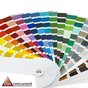 daktrimmen in kleur.daktrim zwart.daktrim antraciet.daktrim wit.daktrim zwartgrijs.daktrim Ral 9005