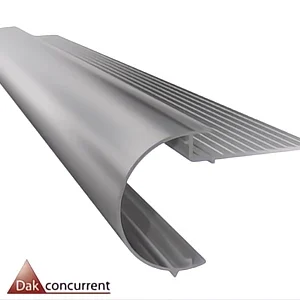 Roval kraaltrim.daktrim.daktrimmen.dakrandprofiel.daktrim epdm.daktrim gamma.daktrim Roval.dakrand